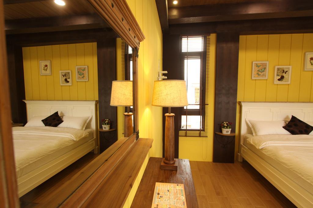 皇裔民宿 - 歐式小屋 Hualien City Exterior photo